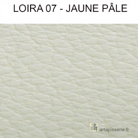 Simili cuir Loira jaune pâle 07 Froca