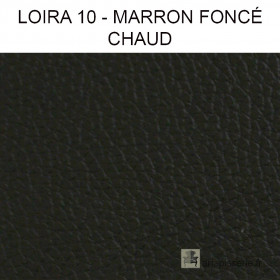 Simili cuir Loira marron foncé 10 Froca