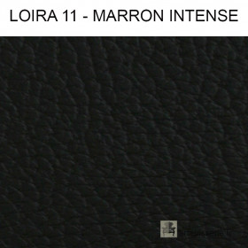 Simili cuir Loira marron intense 11 Froca