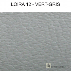 Simili cuir Loira vert gris 12 Froca