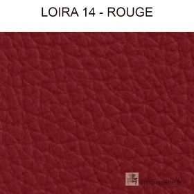 Simili cuir Loira rouge 14 Froca