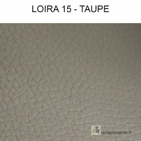 Simili cuir Loira gris marroné 15 Froca