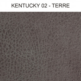 Simili cuir Kentucky terre 02 Froca