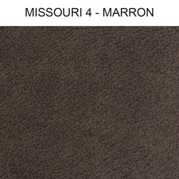 Simili cuir Missouri marron 04 Froca