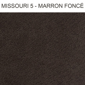 Simili cuir Missouri marron foncé 05 Froca