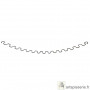 Ressort nosag Ø3,8 mm - bande de 64 cm