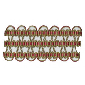 Lézarde ajourée 50 mm - le mètre