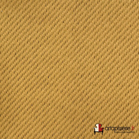 Tissu obscurcissant boréal moutarde Sotexpro M1 290 cm