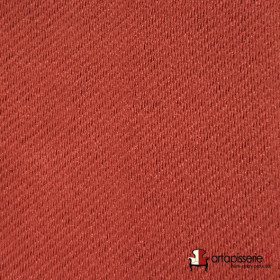 Tissu obscurcissant boréal terracotta Sotexpro M1 290 cm