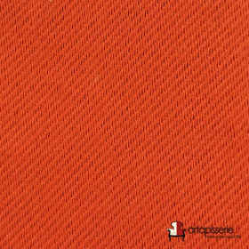Tissu obscurcissant boréal orange Sotexpro M1 290 cm