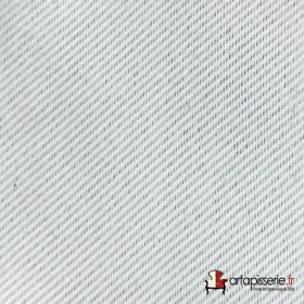 Tissu obscurcissant boréal blanc Sotexpro M1 300 cm