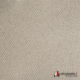 Tissu obscurcissant boréal mastic Sotexpro M1 290 cm