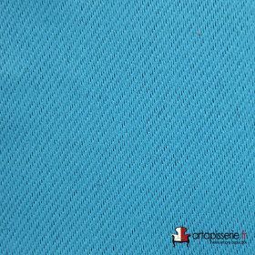 Tissu obscurcissant boréal turquoise Sotexpro M1 290 cm