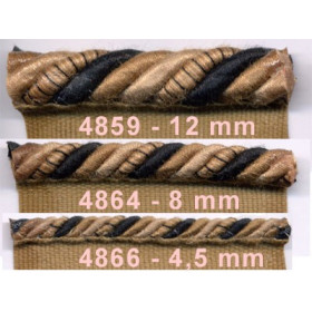 Corde Samarkand 4,5 mm sur pied - le mètre