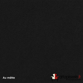 Tissu velours acoustique crocvyl2 noir Sotexpro M1
