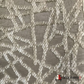 Tissu siège Gabanna beige foncé Froca
