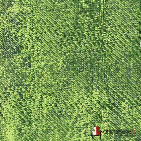 Tissu jacquard Galaxy vert Froca
