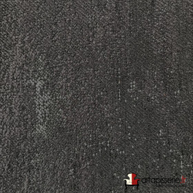 Tissu jacquard Galaxy anthracite Froca
