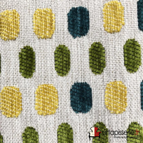 Tissu siège Bassano beige 8 Froca