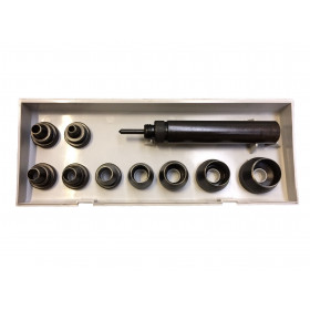 Kit emporte pièce ronds avec auto centreur Osborne K-156 6-25mm