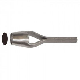 Emporte pièce ovale 6,35 mm x 3,97 mm Osborne 158-6