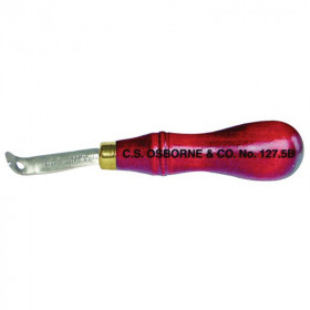 Abat Carré Bissonnette courbé Osborne n°127.5B-00