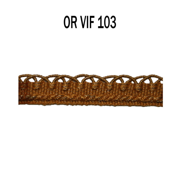 Crête annecy 12 mm or vif 4532-103 PIDF