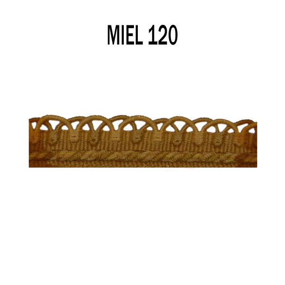 Crête annecy 12 mm miel 4532-120 PIDF