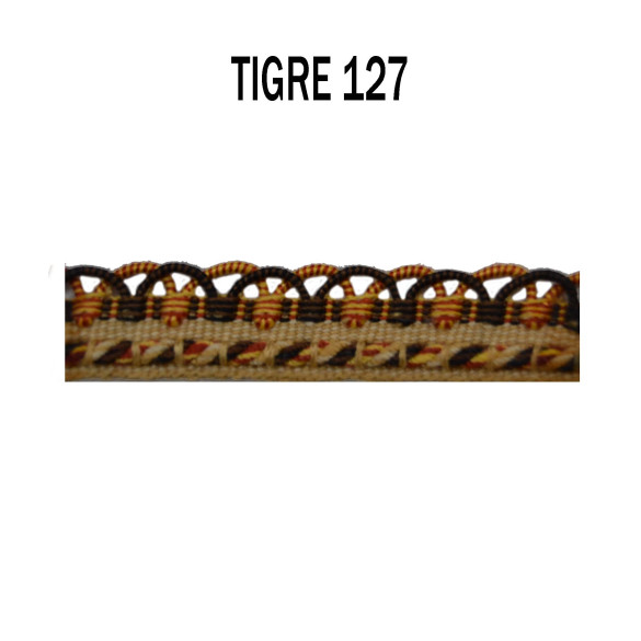 Crête annecy 12 mm tigre 4532-127 PIDF