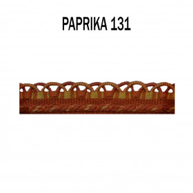 Crête annecy 12 mm paprika 4532-131 PIDF