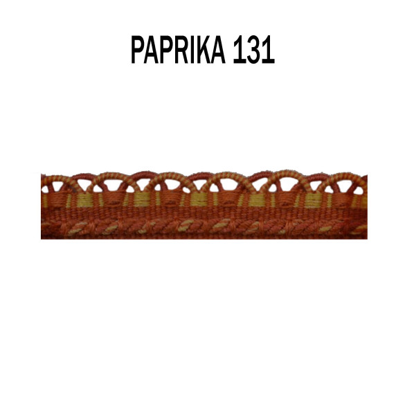 Crête annecy 12 mm paprika 4532-131 PIDF