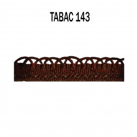 Crête annecy 12 mm tabac 4532-143 PIDF