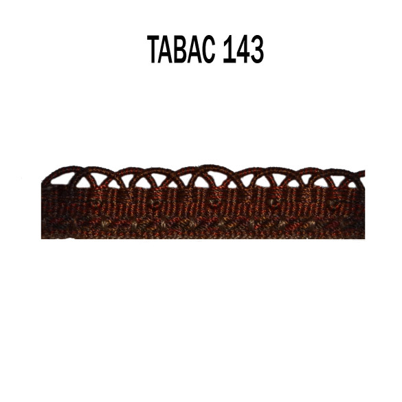 Crête annecy 12 mm tabac 4532-143 PIDF