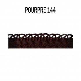 Crête annecy 12 mm pourpre 4532-144 PIDF