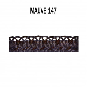 Crête annecy 12 mm mauve 4532-147 PIDF