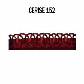 Crête annecy 12 mm cerise 4532-152 PIDF