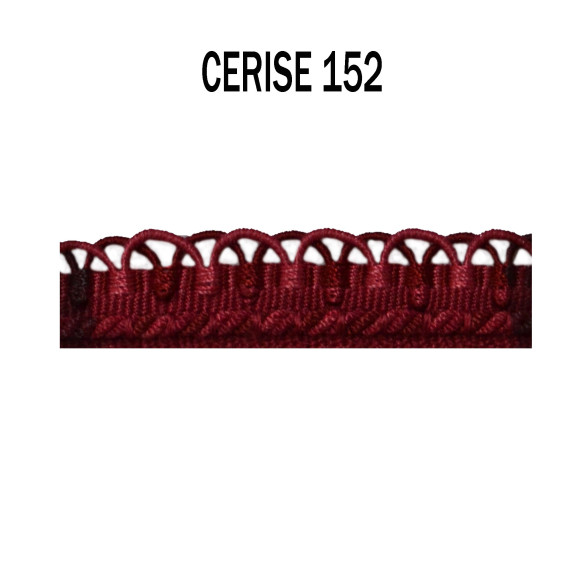 Crête annecy 12 mm cerise 4532-152 PIDF