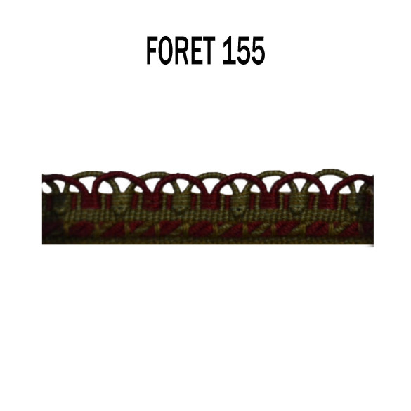 Crête annecy 12 mm forêt 4532-155 PIDF