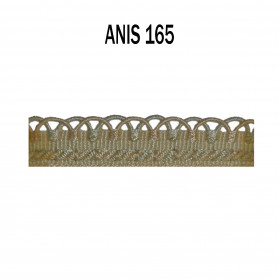 Crête annecy 12 mm anis 4532-165 PIDF