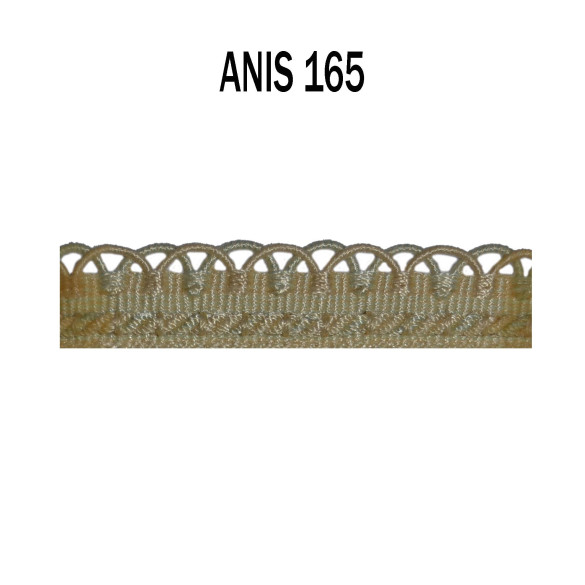 Crête annecy 12 mm anis 4532-165 PIDF