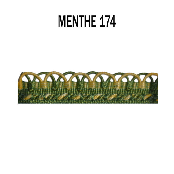 Crête annecy 12 mm menthe 4532-174 PIDF