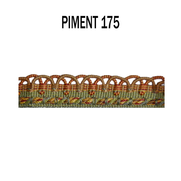 Crête annecy 12 mm piment 4532-175 PIDF