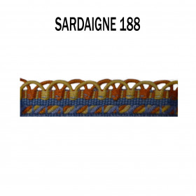 Crête annecy 12 mm sardaigne 4532-188 PIDF