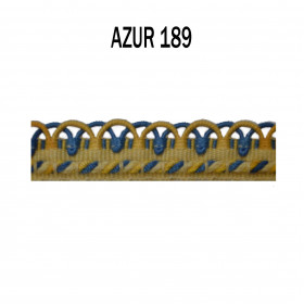 Crête annecy 12 mm azur 4532-189 PIDF