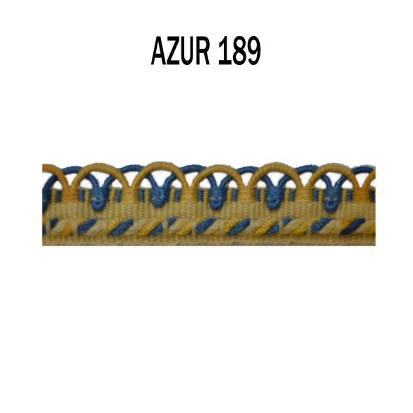 Crête annecy 12 mm azur 4532-189 PIDF