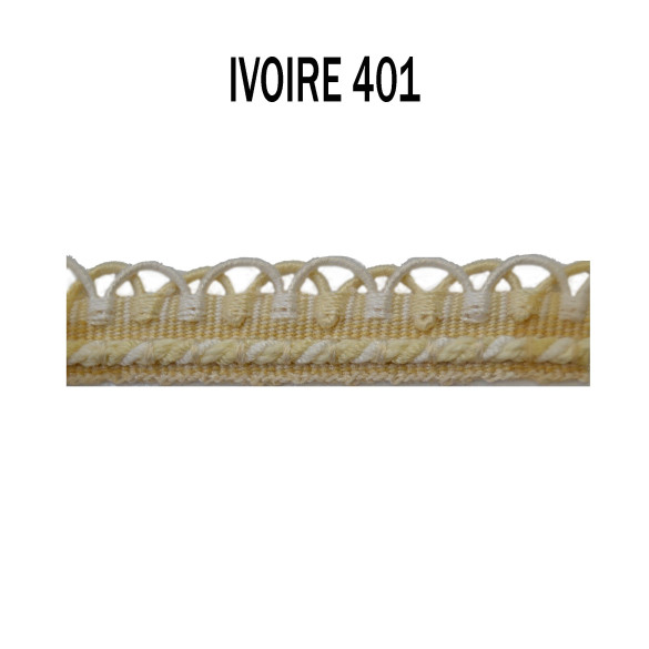 Crête annecy 12 mm ivoire 4532-401 PIDF