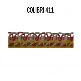 Crête annecy 12 mm colibri 4532-411 PIDF