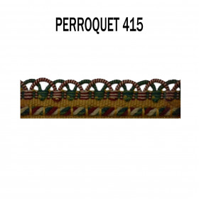 Crête annecy 12 mm perroquet 4532-415 PIDF