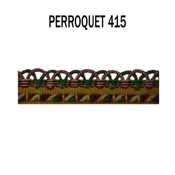 Crête annecy 12 mm perroquet 4532-415 PIDF