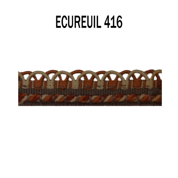 Crête annecy 12 mm écureuil 4532-416 PIDF